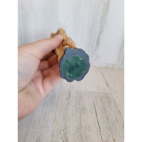 Vintage unique reindeer totem stack Xmas home decor accessory - Picture 6 of 6